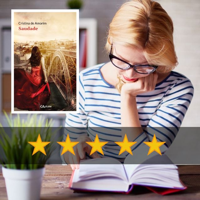 Avis des lecteurs sur le roman Saudade de Cristina de Amorim.